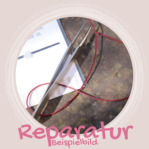 Reparatur / für ein neues Nylonband