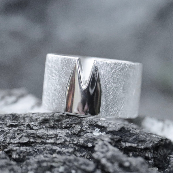 Klüngel-Ring 14,6 mm breit