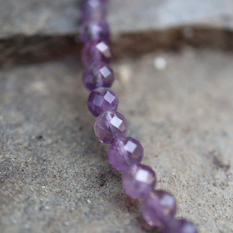 Dom Armband mit Amethyst