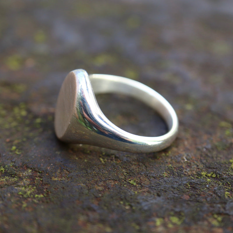 Siegelring aus 925 Silber