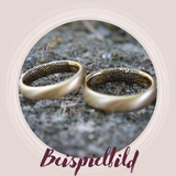 Fingerabdruck für einen Ring