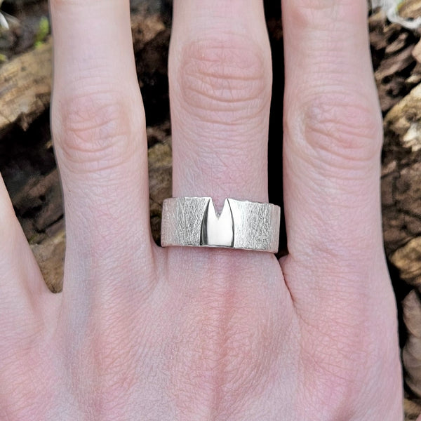 Klüngel Ring 9mm, EINZELSTÜCK