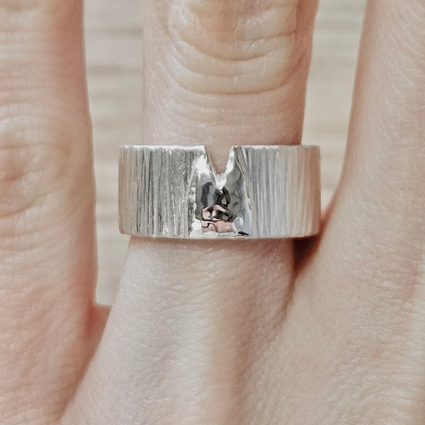 Klüngel Ring 9mm, EINZELSTÜCK