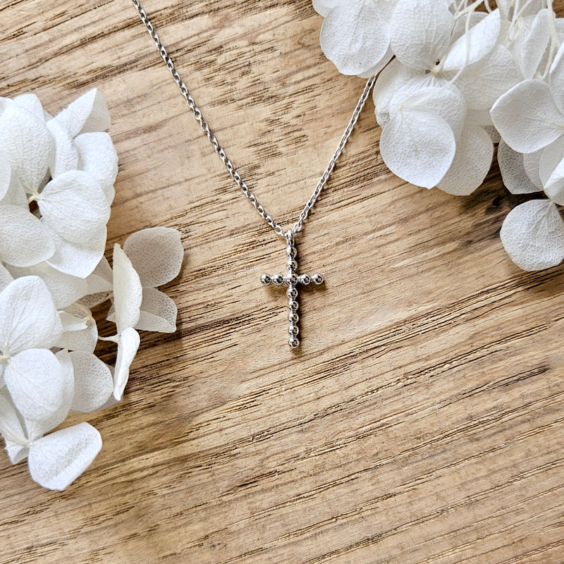 Kugel-Kreuz mit Kette