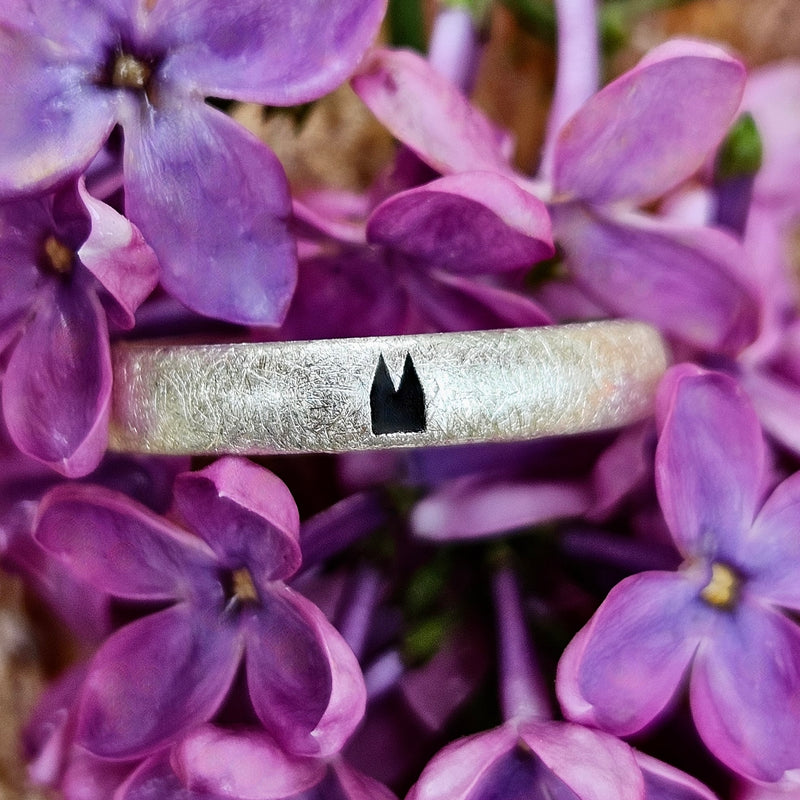 4 mm Premium Ring eismatt