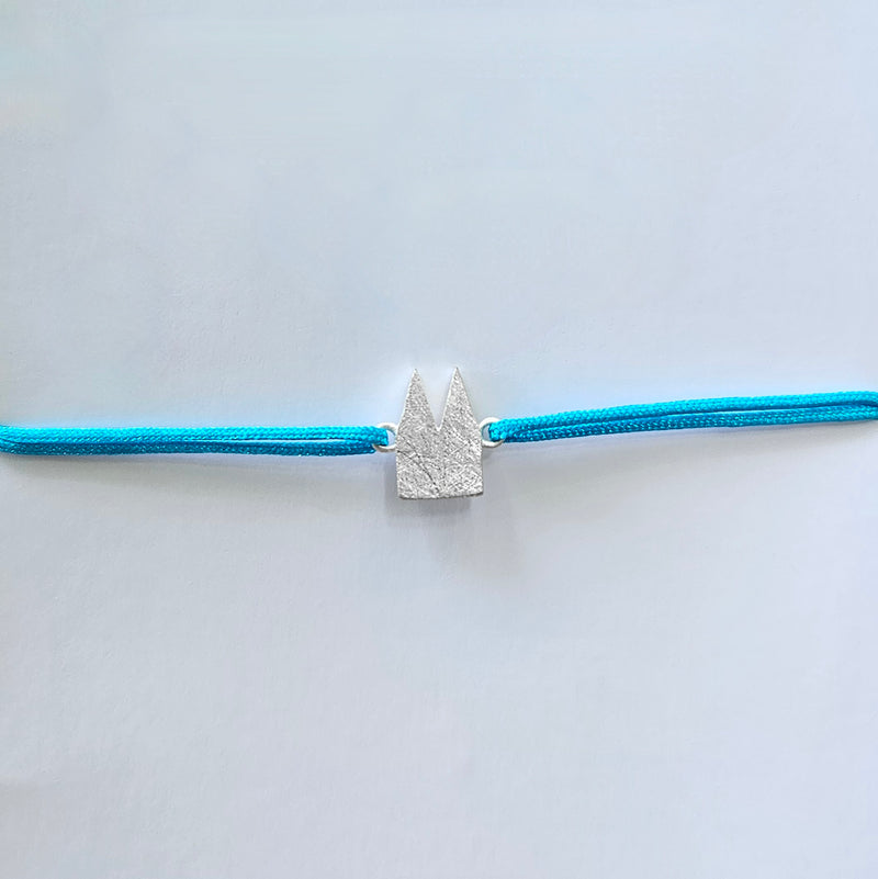 Klüngel-Nylon-Band verstellbar