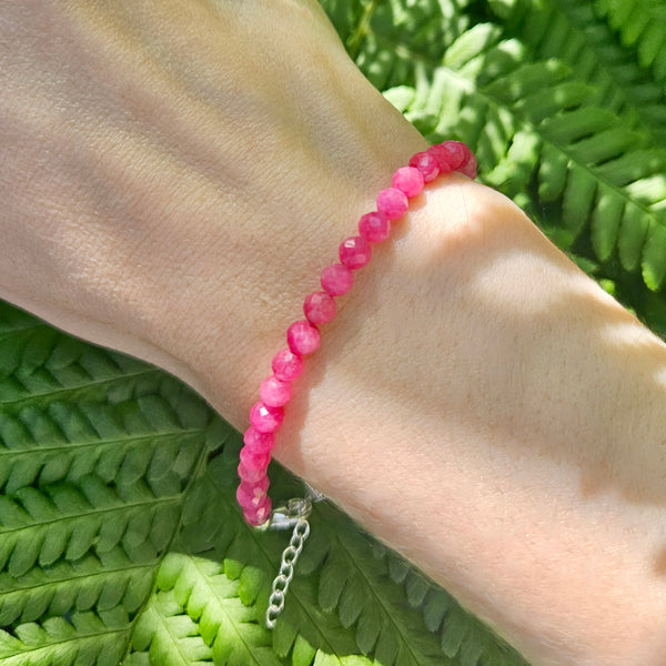 Edelstein Armband