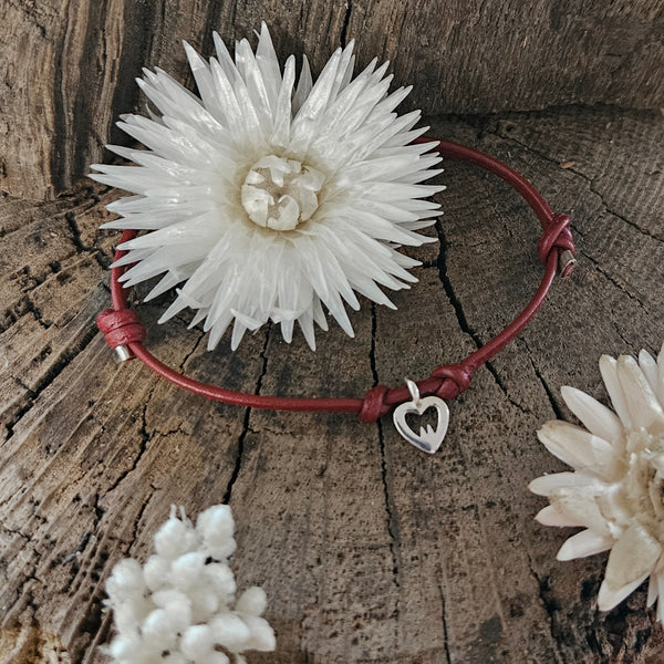 Dom mit Hätz Lederarmband