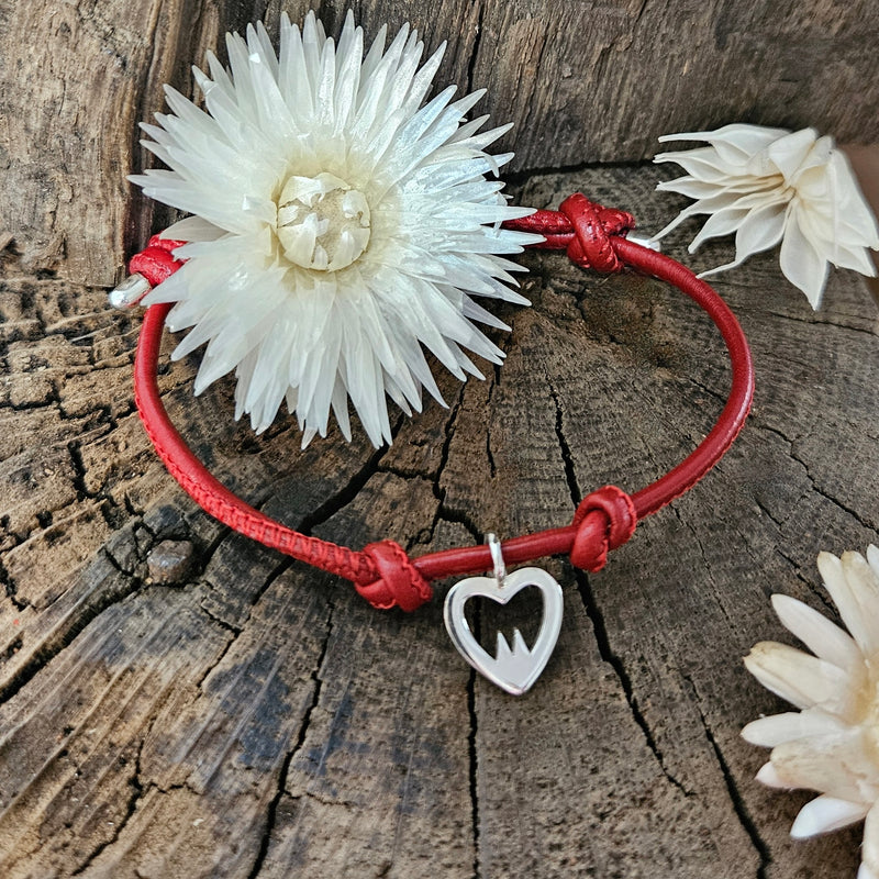 Dom mit Hätz Lederarmband