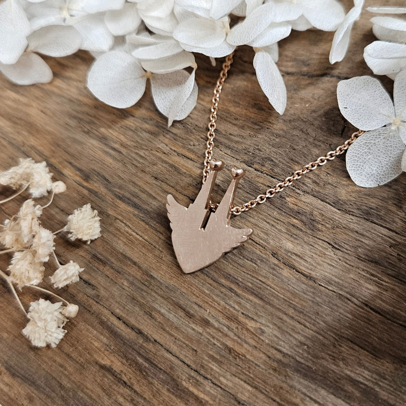 Dom-Engel ♡  (S) vergoldet