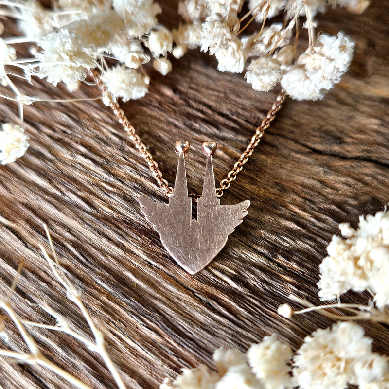 Dom-Engel ♡  (S) vergoldet