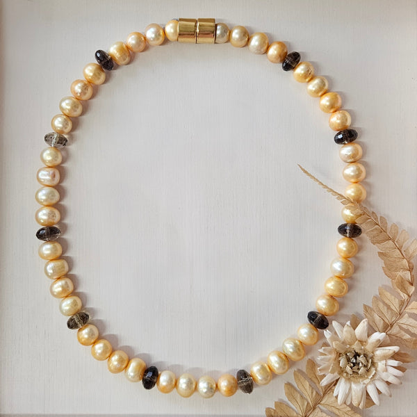 Farbige Perlenkette EINZELSTÜCKE