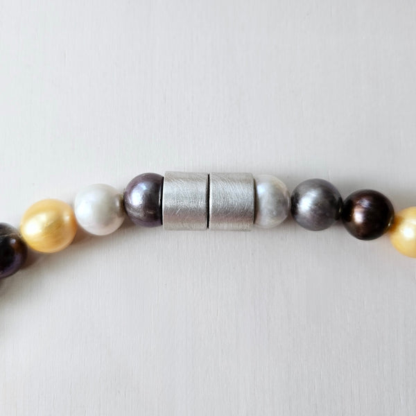 Bunte Perlenkette EINZELSTÜCKE