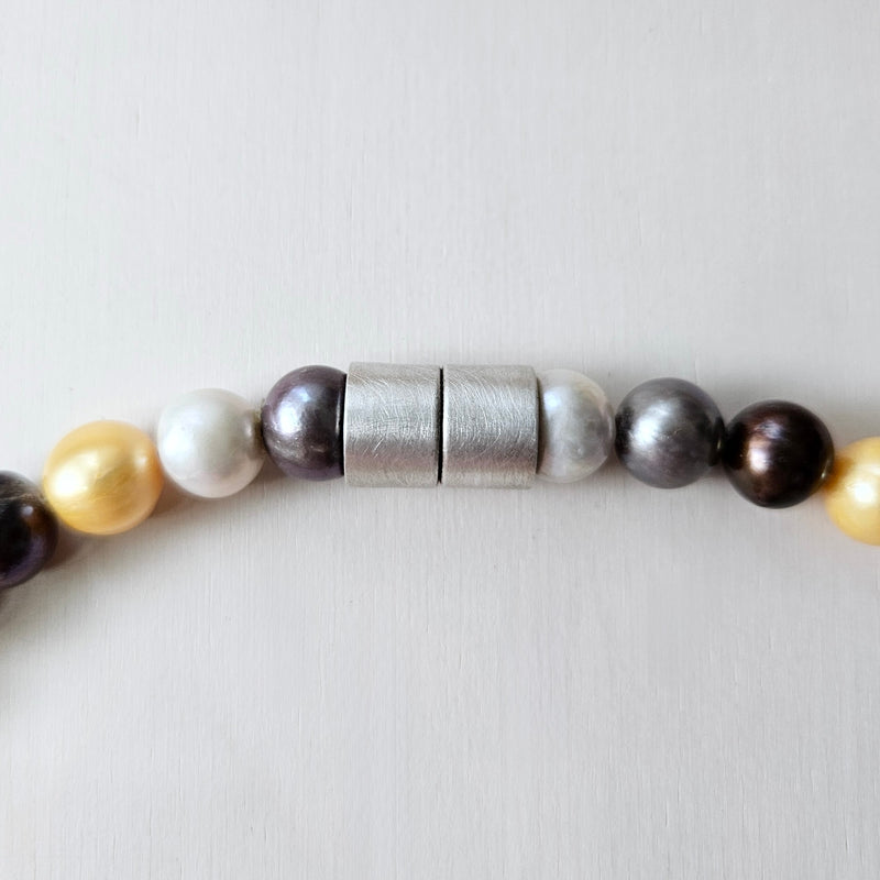 Bunte Perlenkette EINZELSTÜCKE