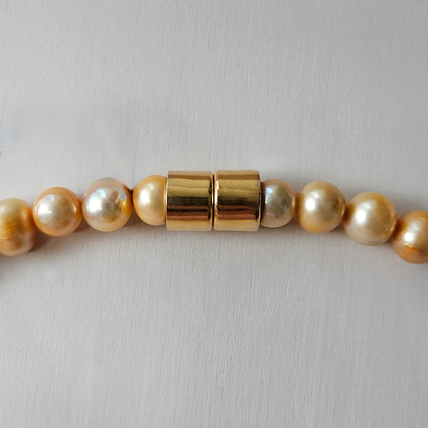 Farbige Perlenkette EINZELSTÜCKE