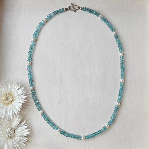 Apatitkette mit Perlen, EINZELSTÜCK