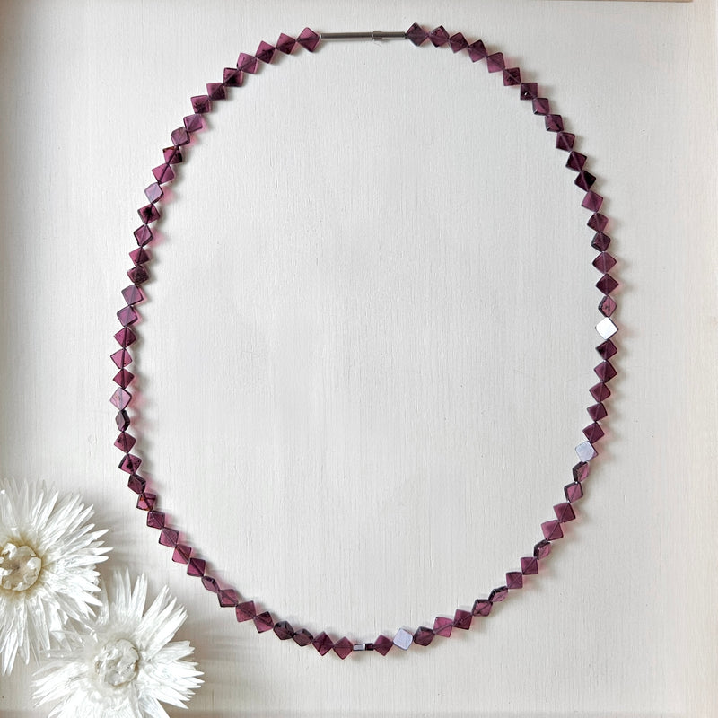 Granat Kette, EINZELSTÜCK