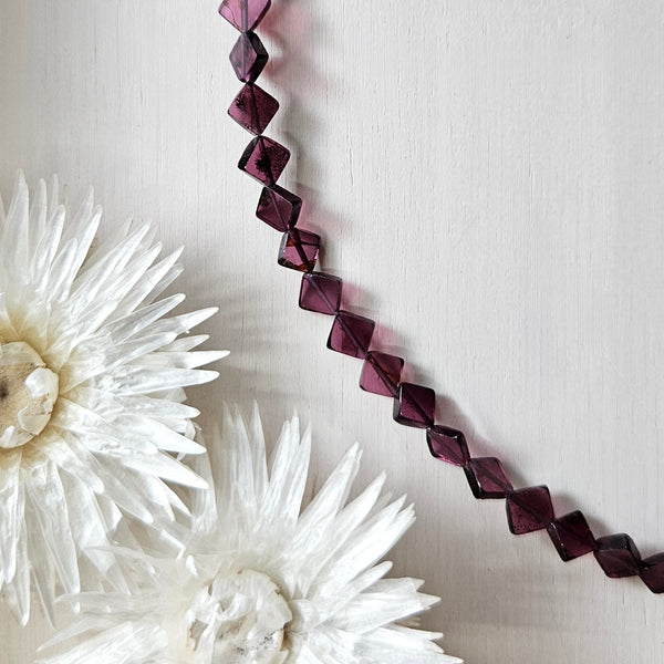 Granat Kette, EINZELSTÜCK