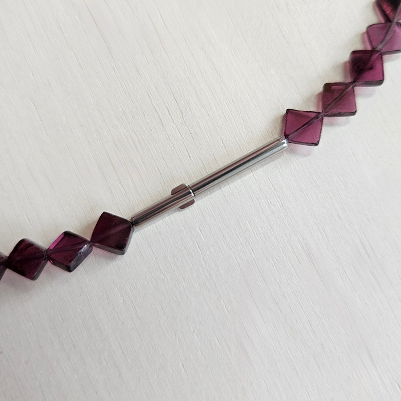 Granat Kette, EINZELSTÜCK