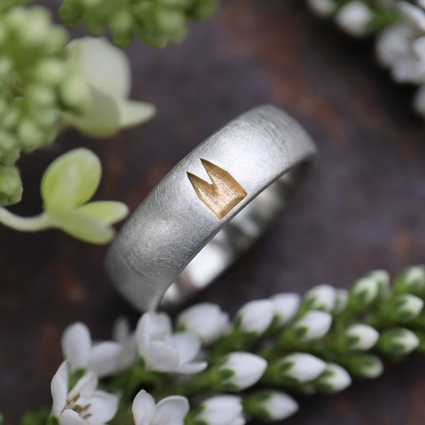 6 mm Kölner Premium Ring schwammmatt