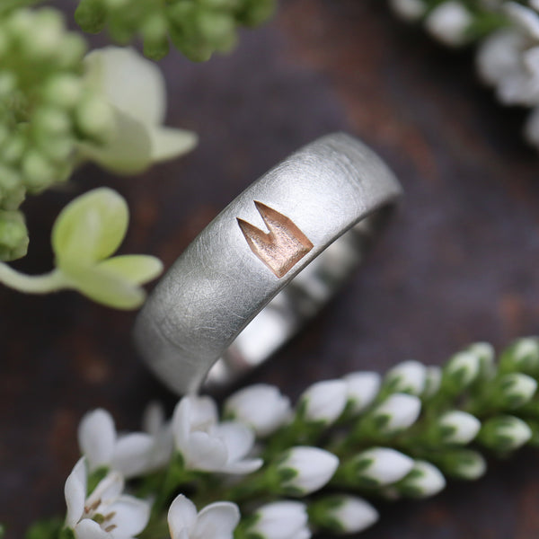 6 mm Kölner Premium Ring schwammmatt