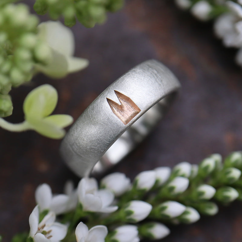 6 mm Kölner Premium Ring schwammmatt