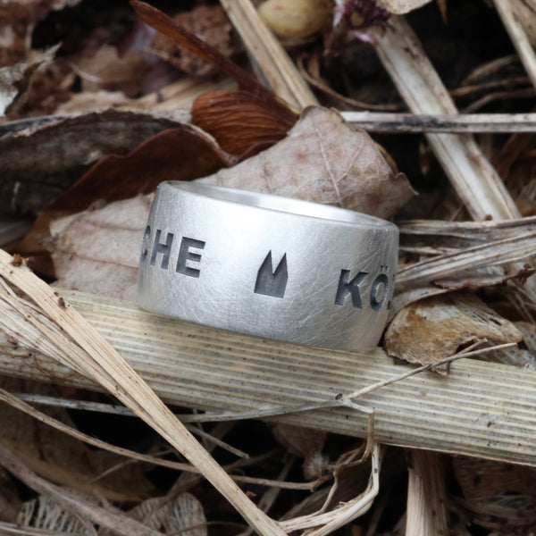 KÖLSCH MÄDCHE RING, EINZELSTÜCK
