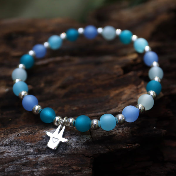 KONFETTI ARMBAND mit Schutzengel (XS)
