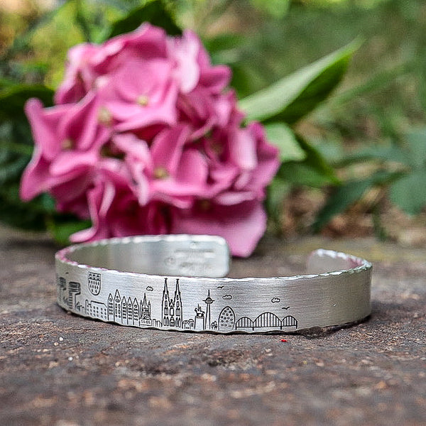 KÖLNER SKYLINE ARMREIF