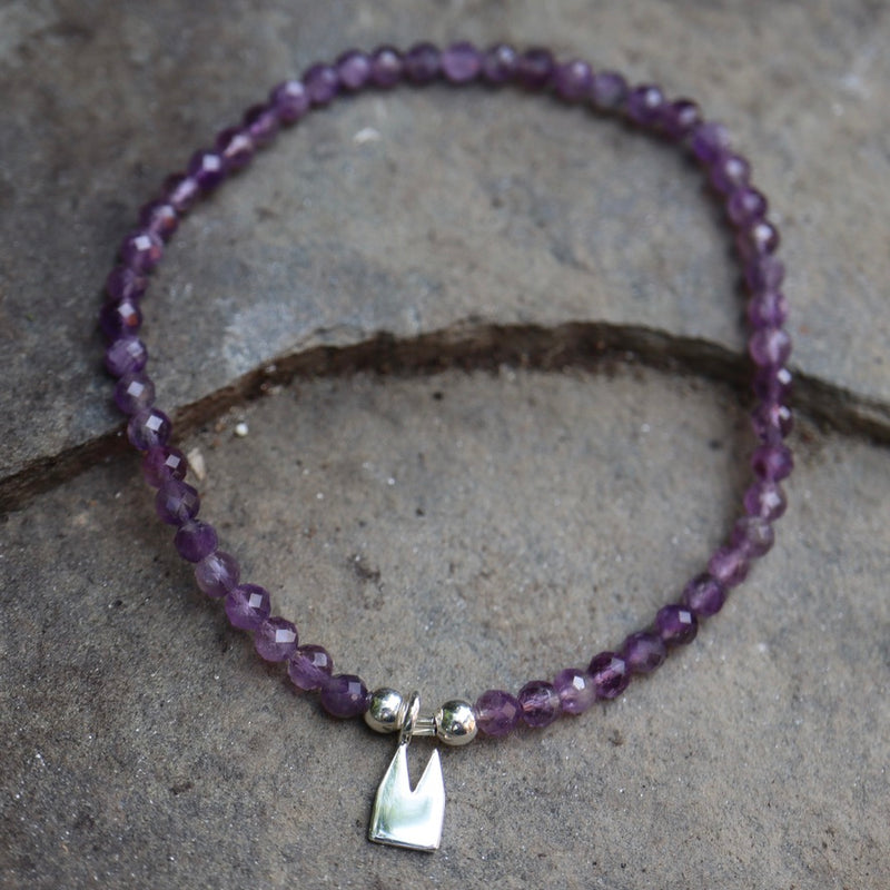 Dom Armband mit Amethyst