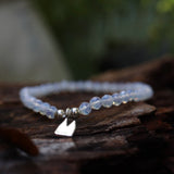 Dom Armband mit weißer Opal