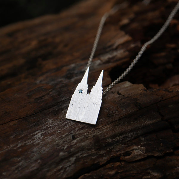 Premium+ Anhänger (M) mit Diamant