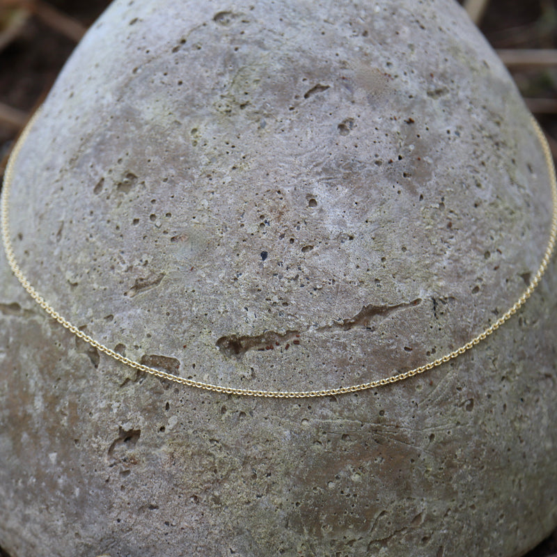 Ankerkette 585 Gelbgold 1,5 mm