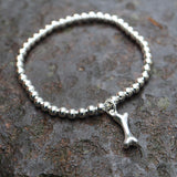 Knochen Armband