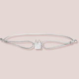 Klüngel-Nylon-Band verstellbar
