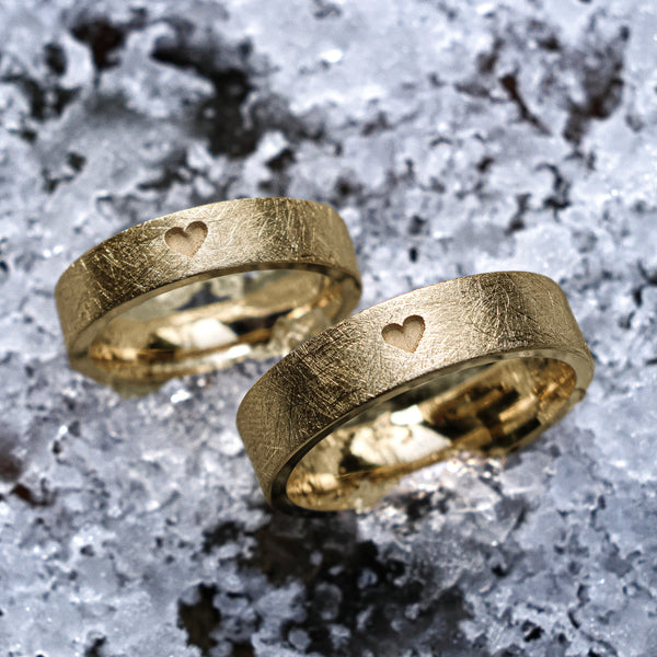 Gestalte deinen Ring mit einzigartigen Sonderzeichen außen