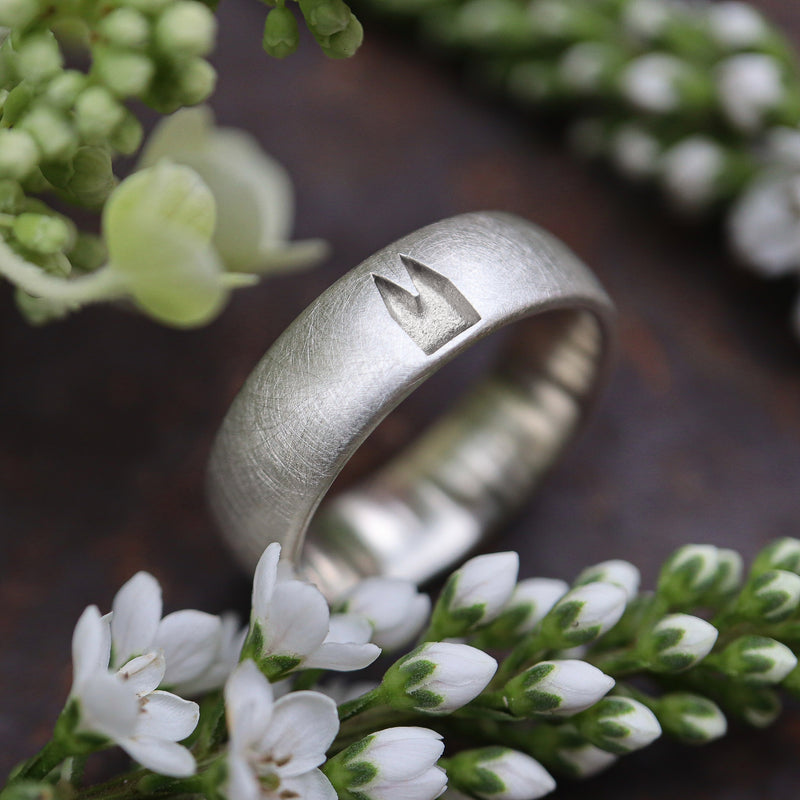 6 mm Kölner Premium Ring schwammmatt