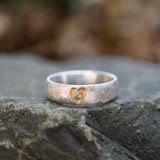 ICH LIEBE DICH RING (6 mm breit)