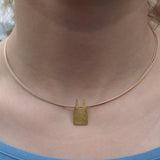 Kölner-Premium+ Anhänger 585 Gold (M)