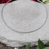 7-reihig Edelstahl Collier FLEXISTRONG