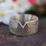 Kölner-Deluxe Ring aus Silber Einzelstück