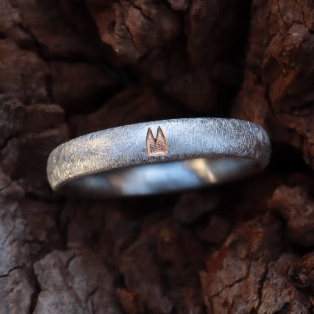 4 mm Premium Ring eismatt