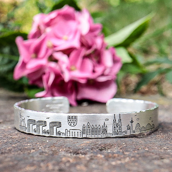 KÖLNER SKYLINE ARMREIF