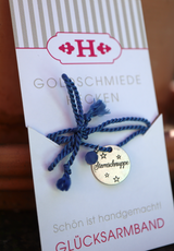 Glücksarmband Sternschnuppe