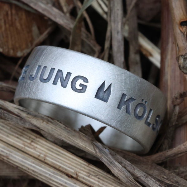 KÖLSCHE JUNG RING, EINZELSTÜCK