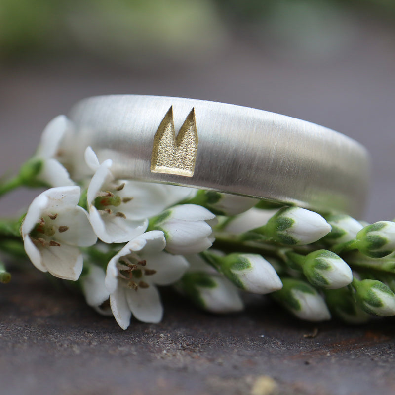 6 mm Premium Ring quermatt