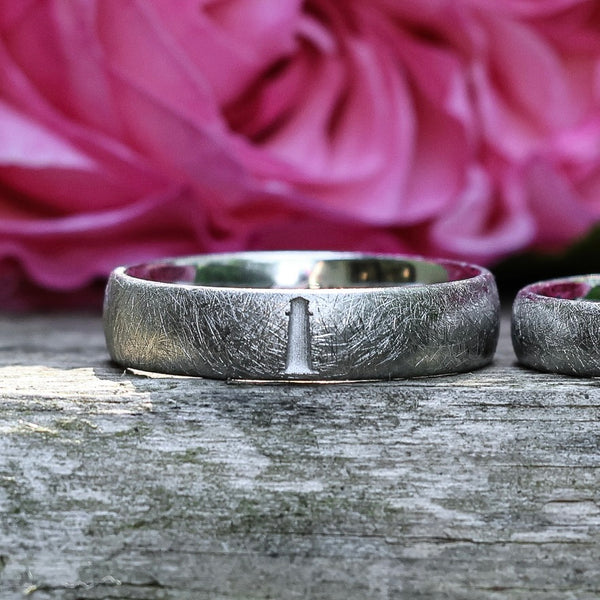 Gestalte deinen Ring mit einzigartigen Sonderzeichen außen
