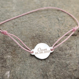 Mama Armband mit Gravur Vorderseite & Rückseite