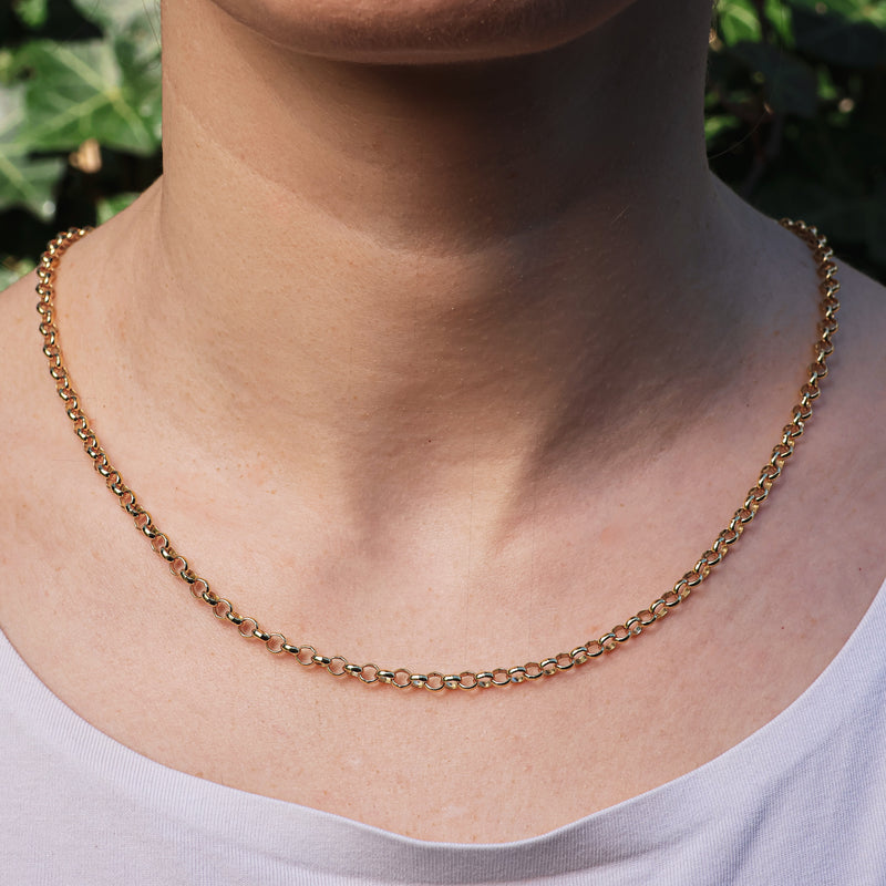 Erbstkette 3,8 mm