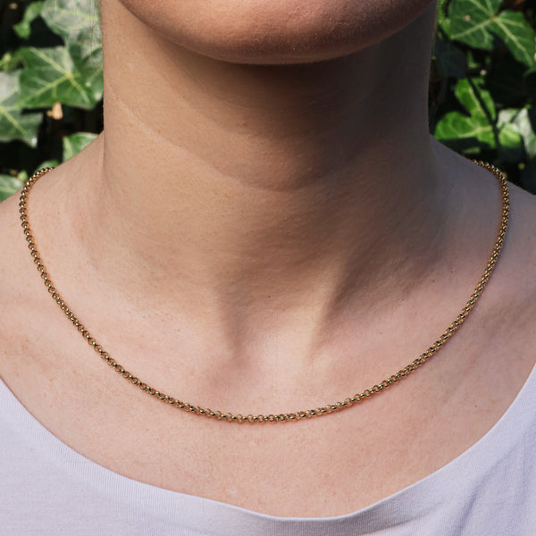 Erbstkette 2,2 mm